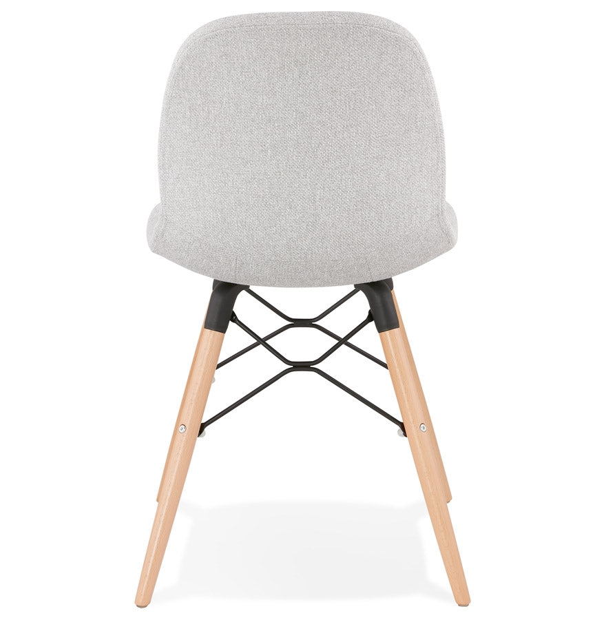 Nordique | Luxe lichtgrijze fauteuil – tijdloos design-OfficeKing