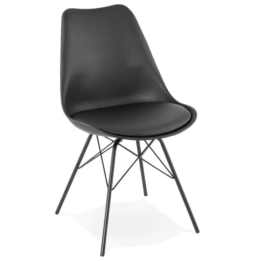 Virella | Designstoel – industriële elegantie