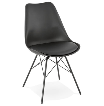 Virella | Designstoel – industriële elegantie