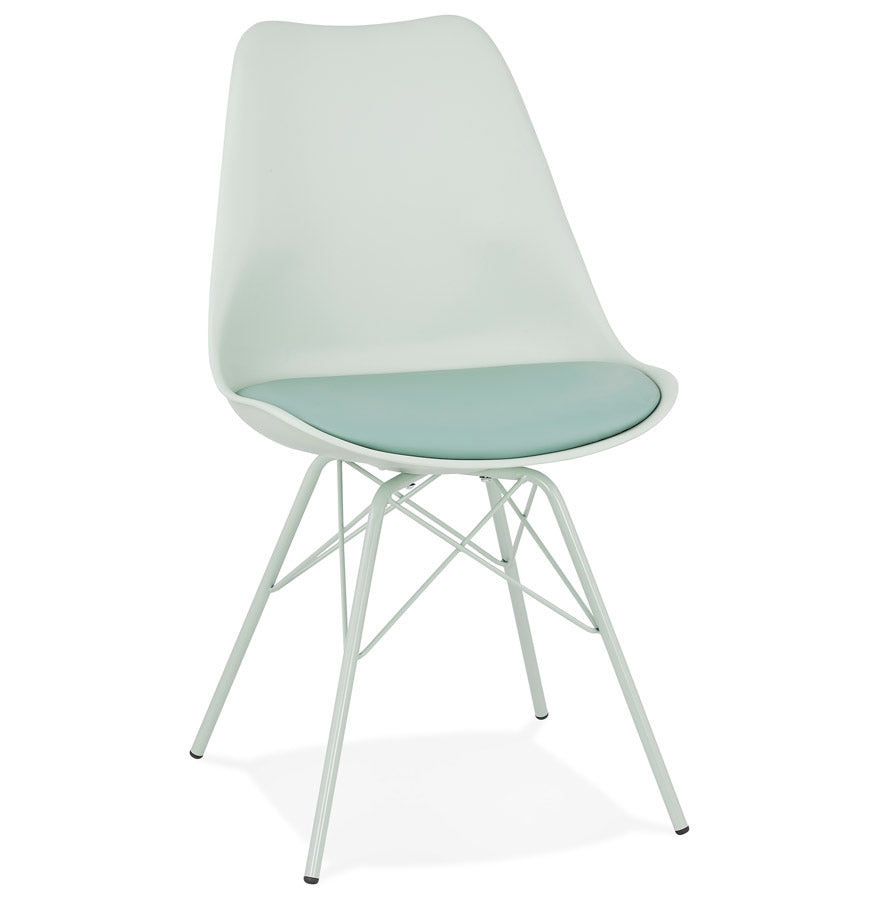 Virella | Designstoel – industriële elegantie