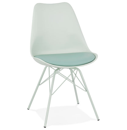Virella | Designstoel – industriële elegantie