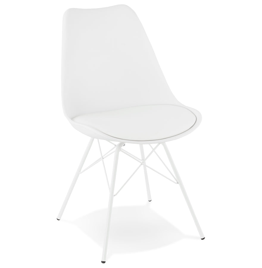 Virella | Designstoel – industriële elegantie