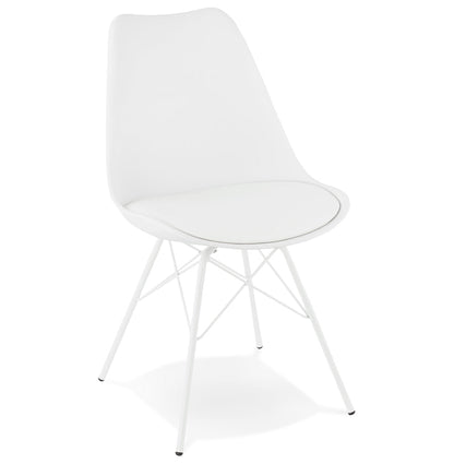 Virella | Designstoel – industriële elegantie