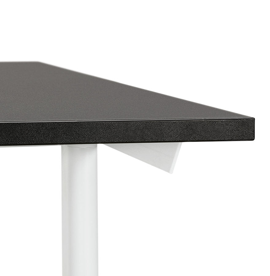 Nobelle | Elegante Bureau Crypto – zwart – 160x80 cm-OfficeKing