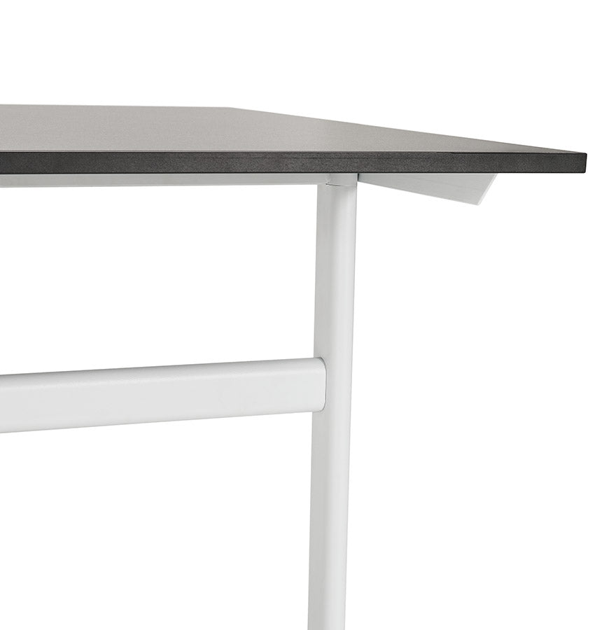 Nobelle | Elegante Bureau Crypto – zwart – 160x80 cm-OfficeKing