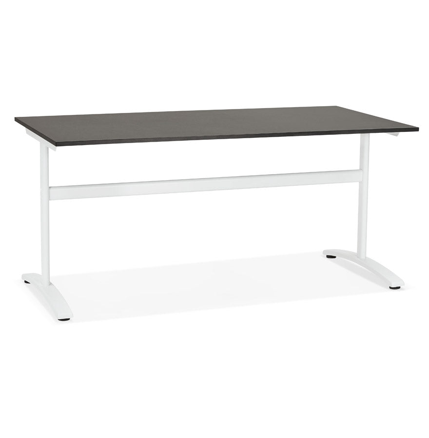 Nobelle | Elegante Bureau Crypto – zwart – 160x80 cm