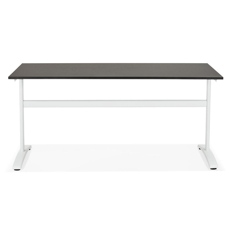 Nobelle | Elegante Bureau Crypto – zwart – 160x80 cm-OfficeKing