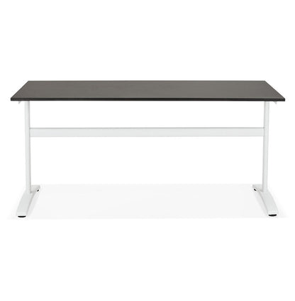 Nobelle | Elegante Bureau Crypto – zwart – 160x80 cm-OfficeKing
