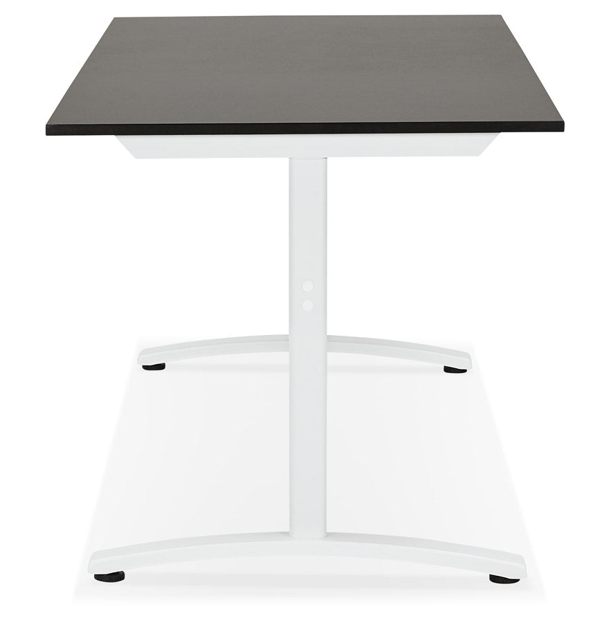 Nobelle | Elegante Bureau Crypto – zwart – 160x80 cm-OfficeKing