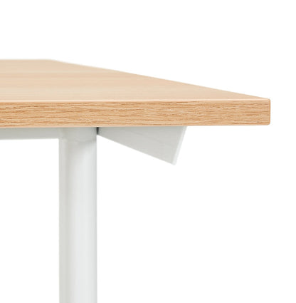 Elanora | Luxe houten bureau – natuurlijk design – 160x80 cm-OfficeKing
