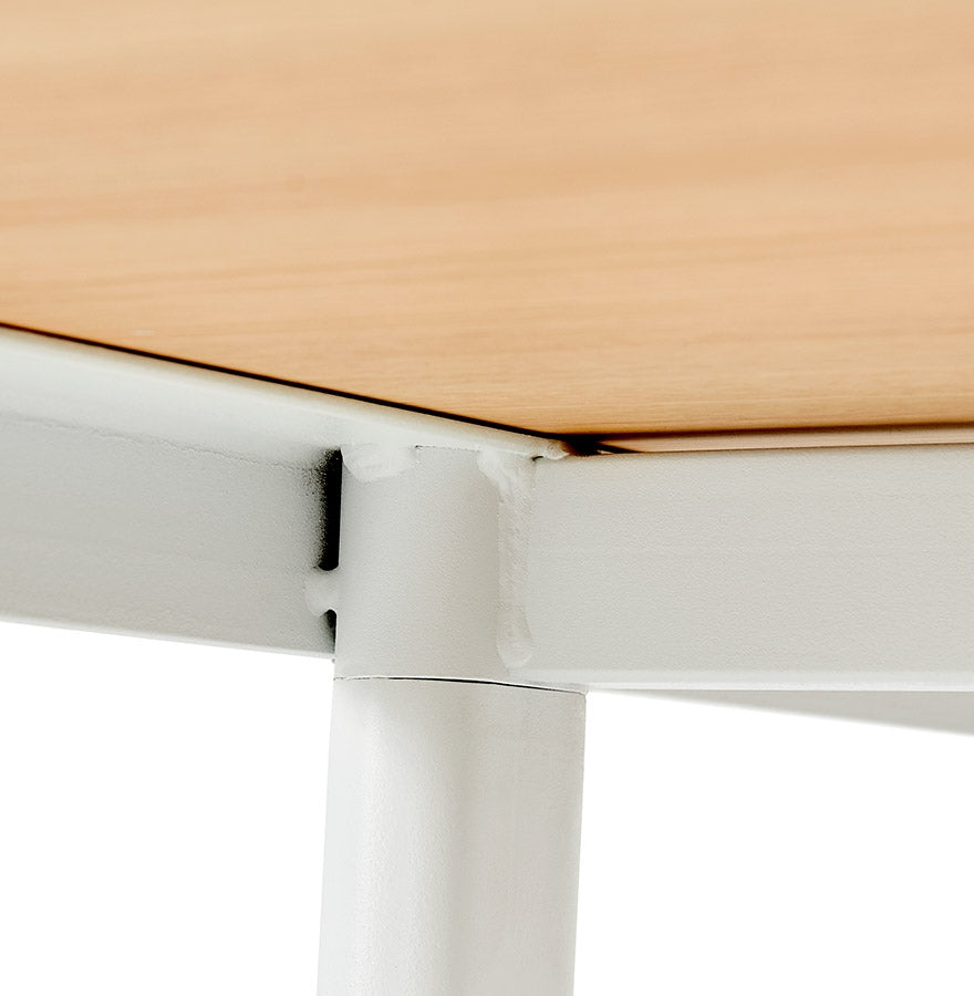 Elanora | Luxe houten bureau – natuurlijk design – 160x80 cm-OfficeKing