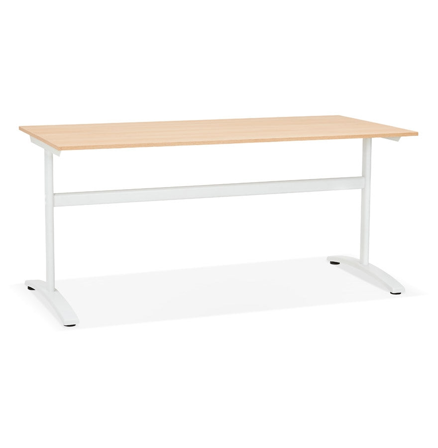Elanora | Luxe houten bureau – natuurlijk design – 160x80 cm