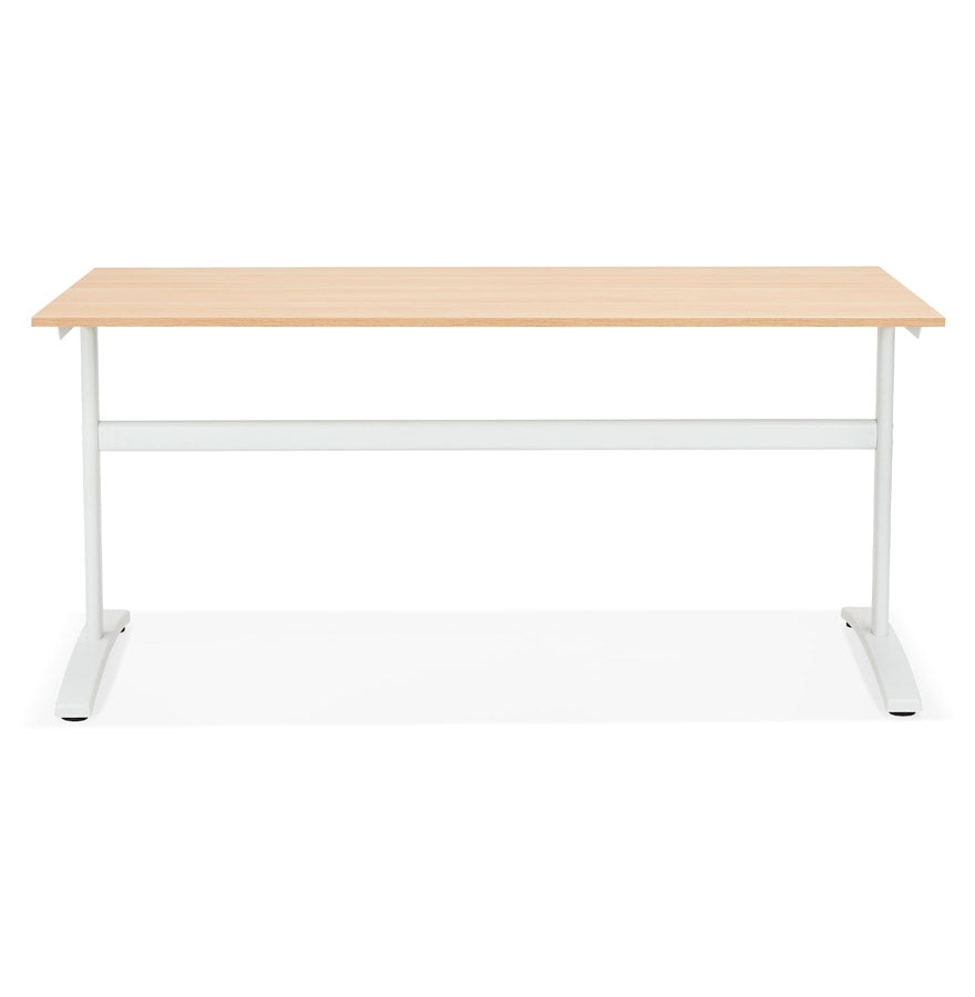 Elanora | Luxe houten bureau – natuurlijk design – 160x80 cm-OfficeKing