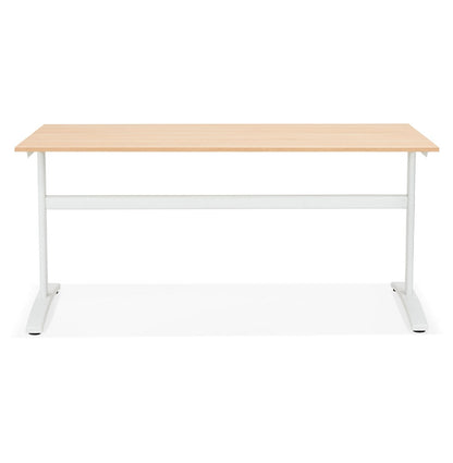 Elanora | Luxe houten bureau – natuurlijk design – 160x80 cm-OfficeKing