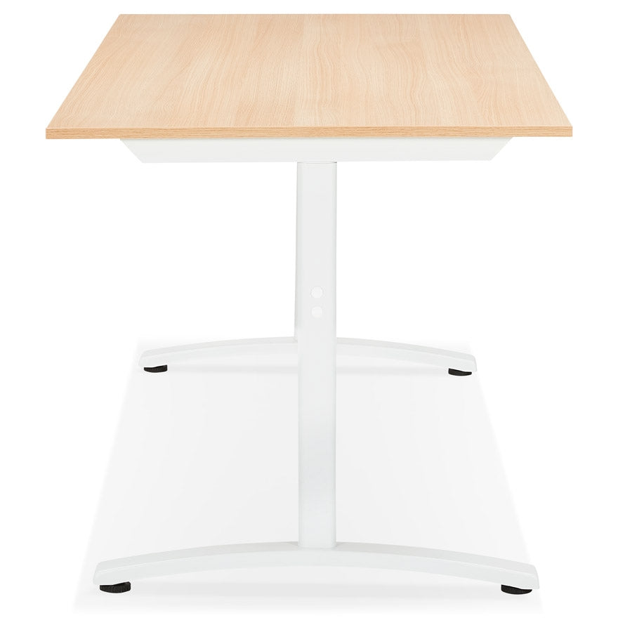 Elanora | Luxe houten bureau – natuurlijk design – 160x80 cm-OfficeKing