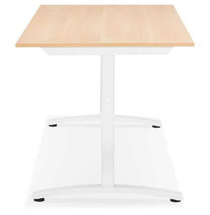 Elanora | Luxe houten bureau – natuurlijk design – 160x80 cm-OfficeKing