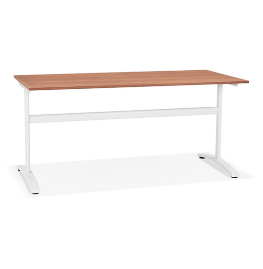 Walnora | Luxe Bureau en Noyer – Élégance et Fonctionnalité-OfficeKing