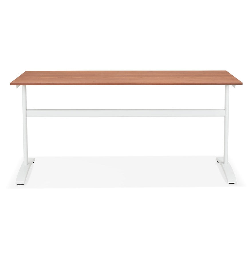 Walnora | Luxe Bureau en Noyer – Élégance et Fonctionnalité-OfficeKing