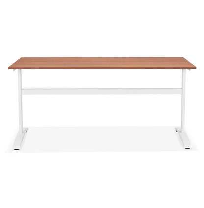 Walnora | Luxe Bureau en Noyer – Élégance et Fonctionnalité-OfficeKing