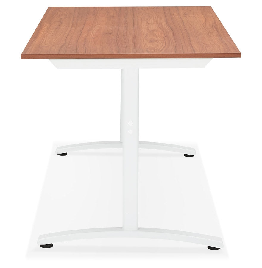 Walnora | Luxe Bureau en Noyer – Élégance et Fonctionnalité-OfficeKing