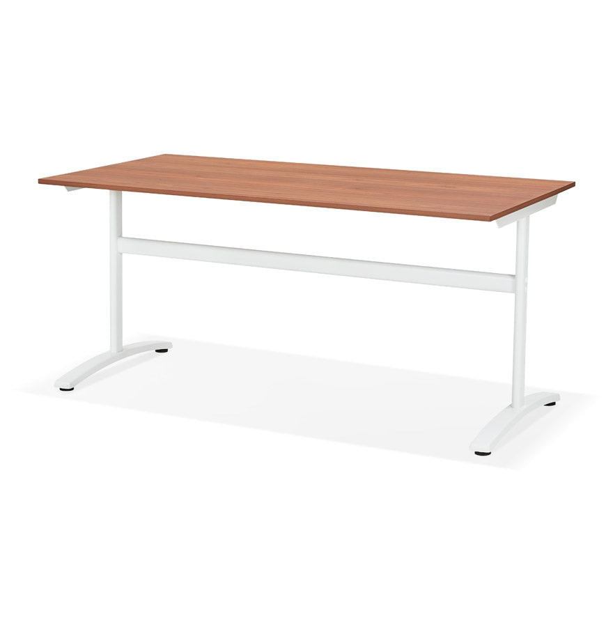 Walnora | Luxe Bureau en Noyer – Élégance et Fonctionnalité-OfficeKing