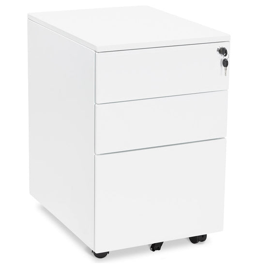 Dallara | Luxe bureau opbergmeubel met laden - stijlvol en functioneel-OfficeKing
