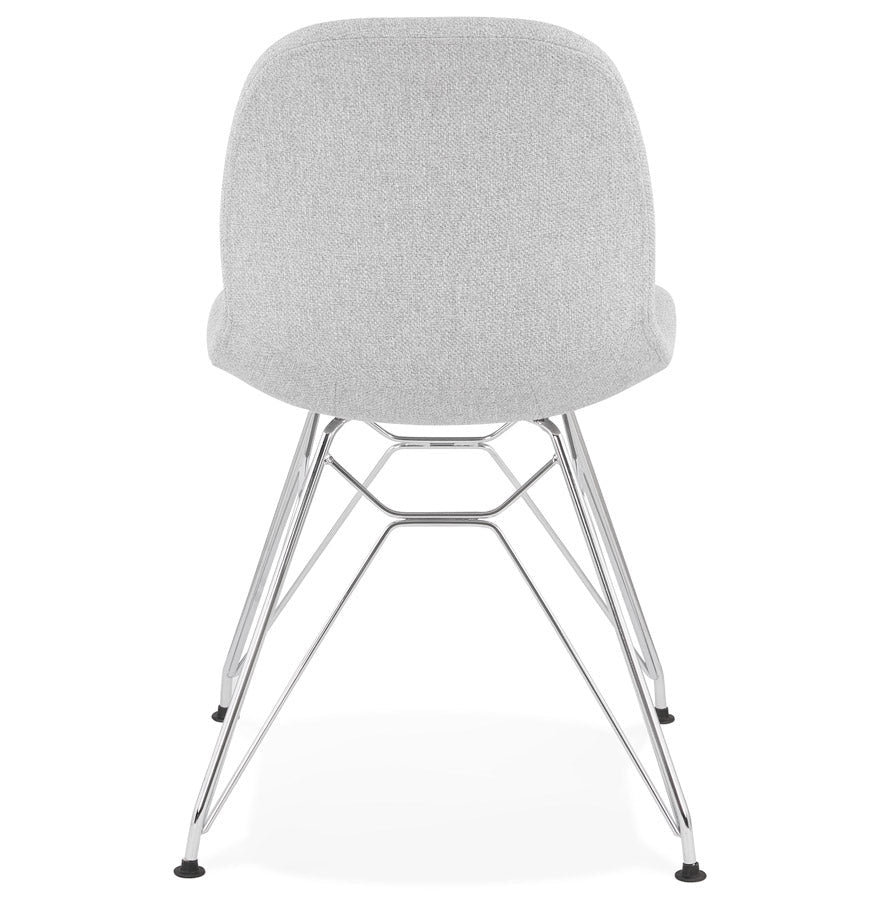 Elara | Luxe designstoel in lichtgrijs – chique en comfortabel-OfficeKing
