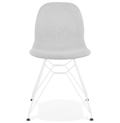 Luxevo | Designstoel in lichtgrijs – elegant en comfortabel-OfficeKing