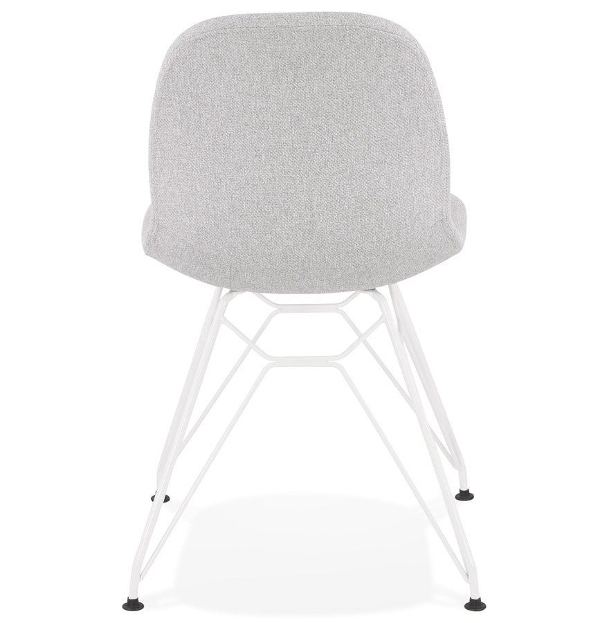 Luxevo | Designstoel in lichtgrijs – elegant en comfortabel-OfficeKing