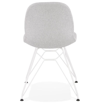 Luxevo | Designstoel in lichtgrijs – elegant en comfortabel-OfficeKing