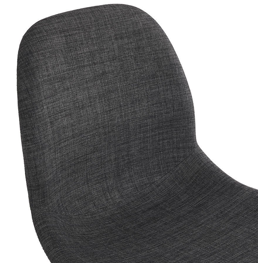 Nobelle | Designstoel in donkergrijs – stijlvol en comfortabel-OfficeKing