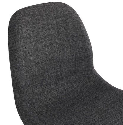 Nobelle | Designstoel in donkergrijs – stijlvol en comfortabel-OfficeKing