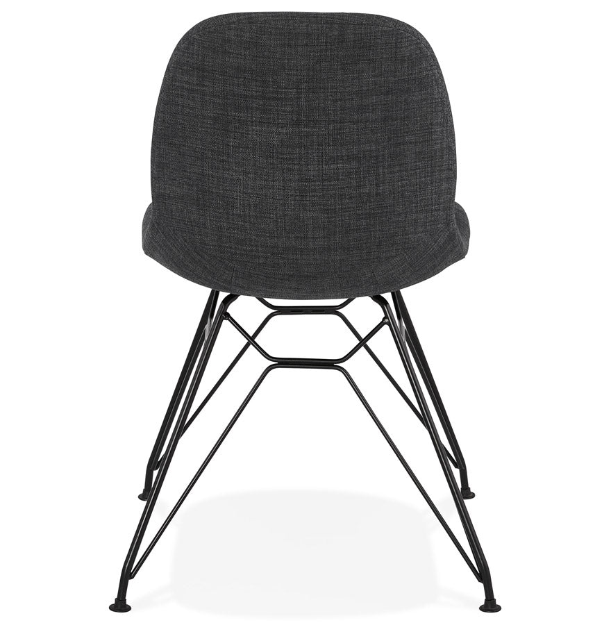 Nobelle | Designstoel in donkergrijs – stijlvol en comfortabel-OfficeKing