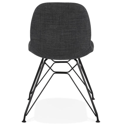 Nobelle | Designstoel in donkergrijs – stijlvol en comfortabel-OfficeKing