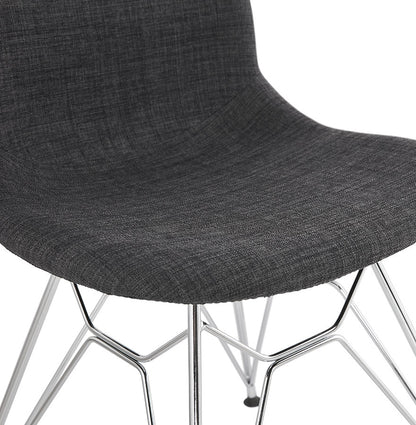 Elysium | Luxe designstoel met chroom poten-OfficeKing