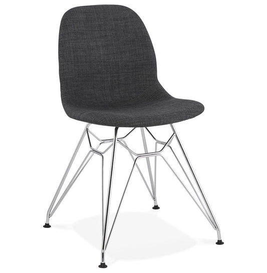 Elysium | Luxe designstoel met chroom poten-OfficeKing
