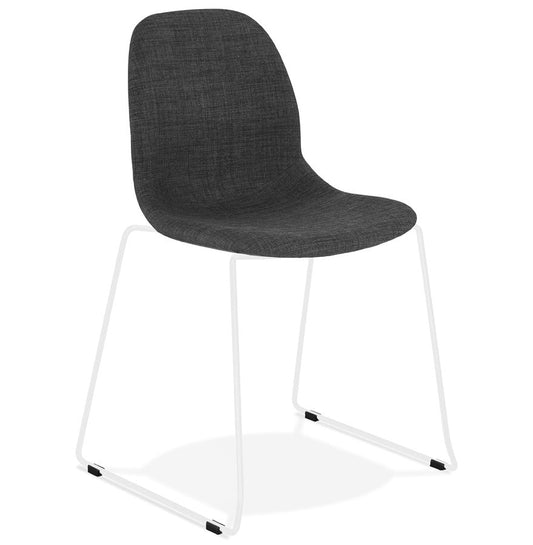 Veloria | Designstoel in luxe donkergrijs – stijlvol en comfortabel-OfficeKing