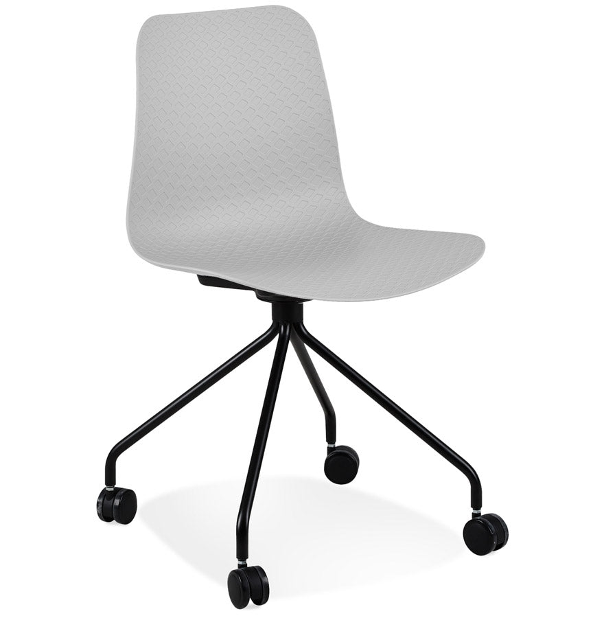 Elantra | Luxe bureaustoel met wieltjes – ergonomisch en stijlvol