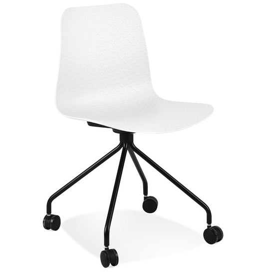 Virella | Luxe bureaustoel met wieltjes – ergonomisch en stijlvol-OfficeKing