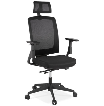 Nobilis | Ergonomische Bürostuhl – Stilvoller Komfort-OfficeKing