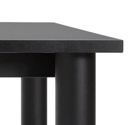 Nivara | Elegant zwart vergadertafel – 160x80 cm – perfect voor moderne ruimtes-OfficeKing