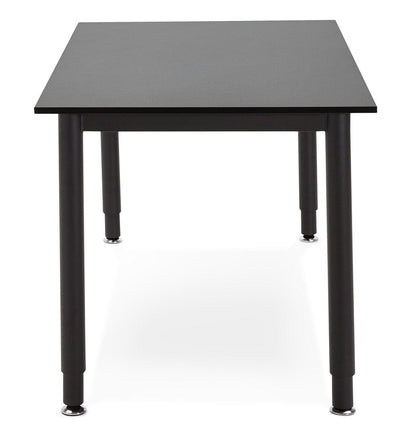 Nivara | Elegant zwart vergadertafel – 160x80 cm – perfect voor moderne ruimtes-OfficeKing