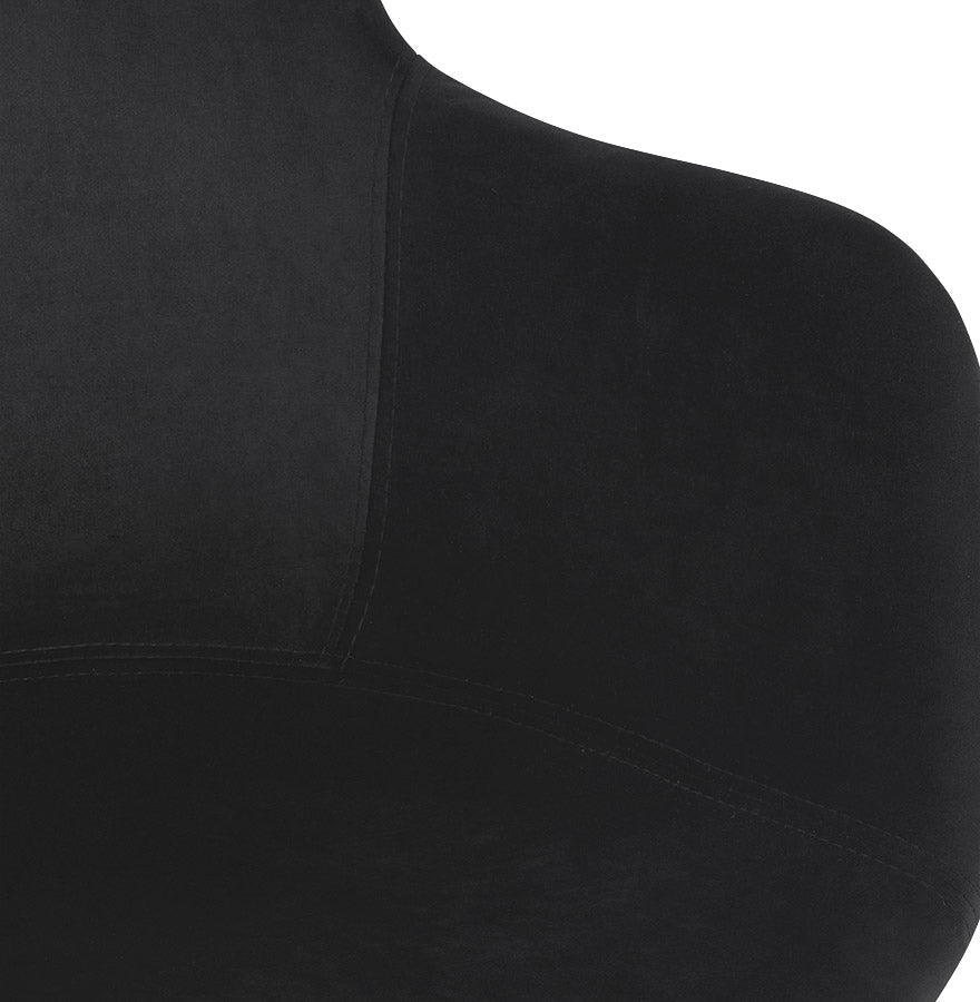 Veloria | Luxe fluwelen stoel met armleuningen - tijdloos design