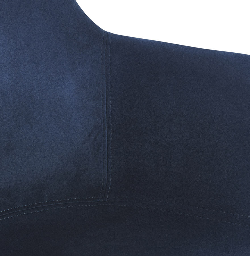 Velura | Luxe fluwelen stoel met armleuningen - elegant design