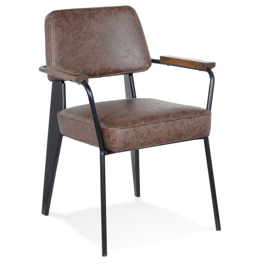 Arista | Luxe designstoel met armleuningen – elegant en comfortabel