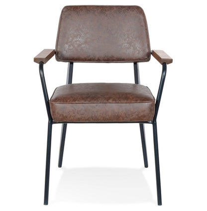 Arista | Luxe designstoel met armleuningen – elegant en comfortabel-OfficeKing