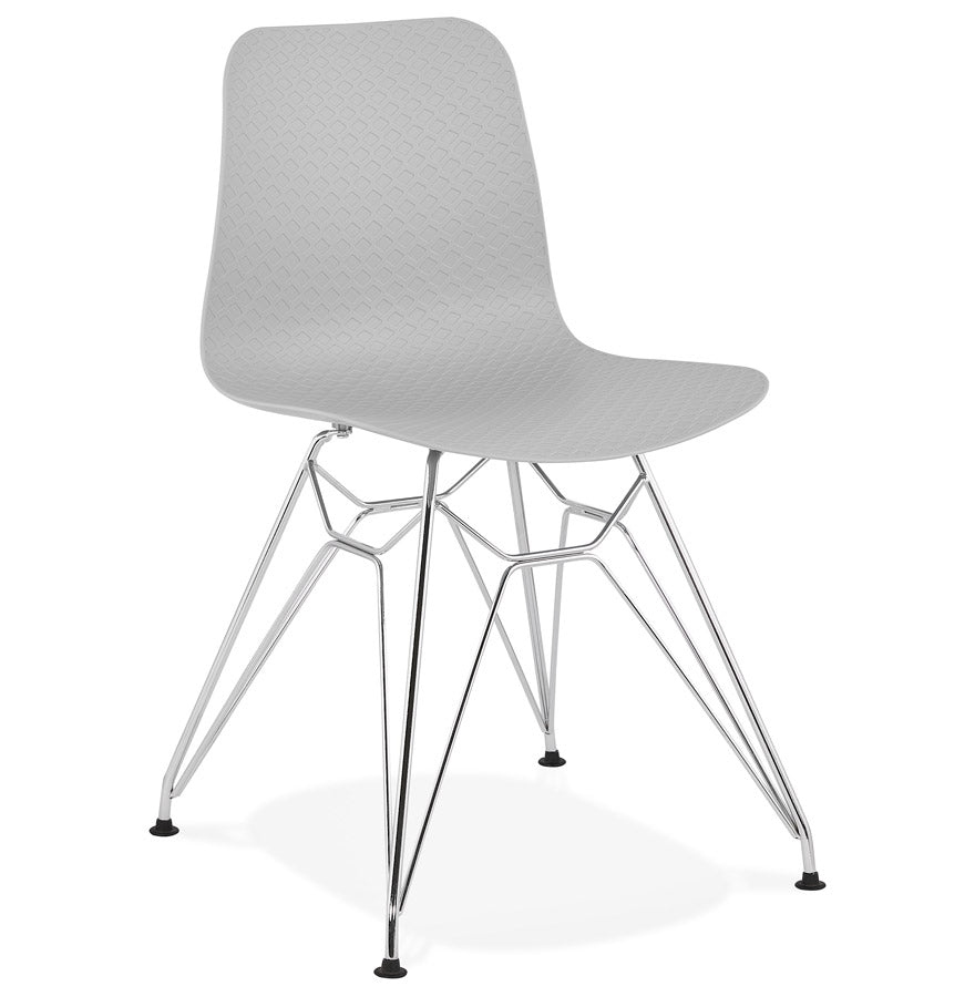 Vistral | Luxe designstoel met chroomvoet – modern en stijlvol-OfficeKing