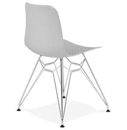 Vistral | Luxe designstoel met chroomvoet – modern en stijlvol-OfficeKing