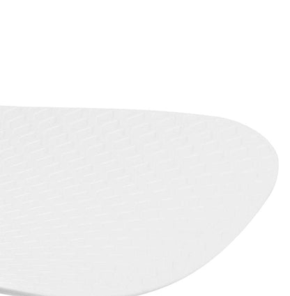 Vistara | Luxe witte stoel met metalen voet – modern design-OfficeKing