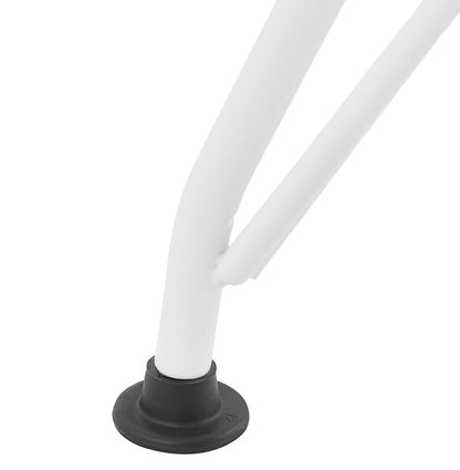 Vistara | Luxe witte stoel met metalen voet – modern design-OfficeKing
